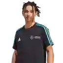 Adidas Camiseta Manga Corta F1 Mercedes Benz de Hombre Negro T S