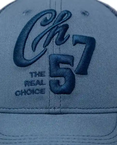 Gorra Real 57 Azul Azulado Medio Talla S Chevignon