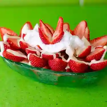 Fresas con Crema Grandes