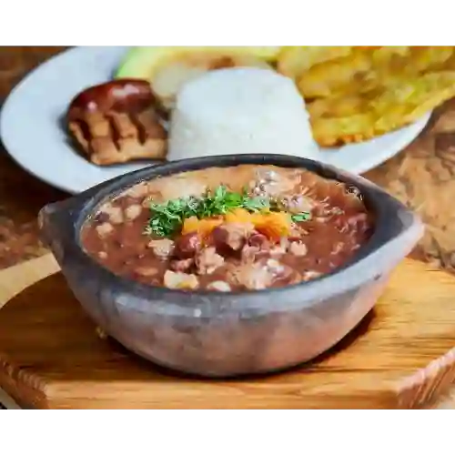 Frijolada P+ Bebida