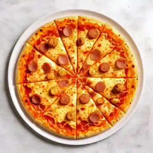 Pizza Cuatro Carne Médium