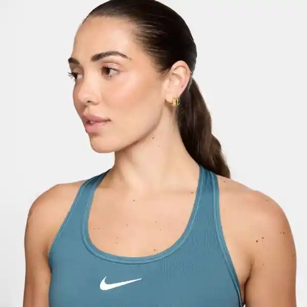 Nike Top Mujer Gris Talla L