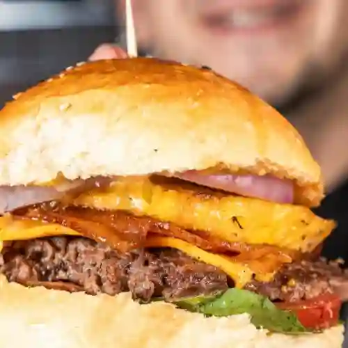 Combo Hamburguesa Dulce Tentación