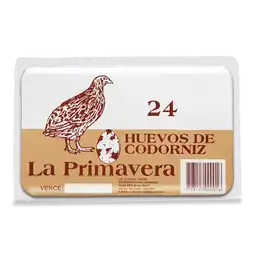 La Primavera Huevo de Codorniz