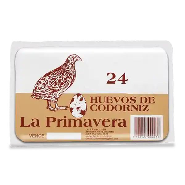 La Primavera Huevo de Codorniz