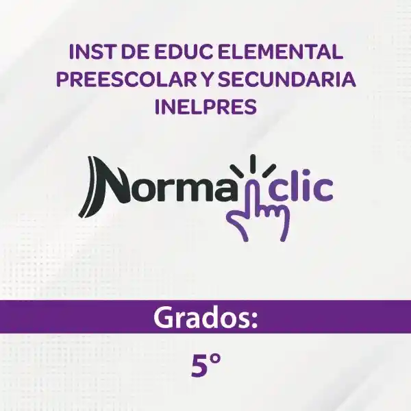 Instituto Educativo Elemental Inelpres 5 - Norma