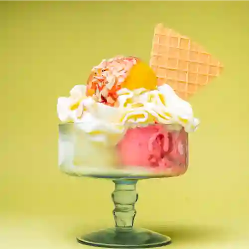 Peach Melba