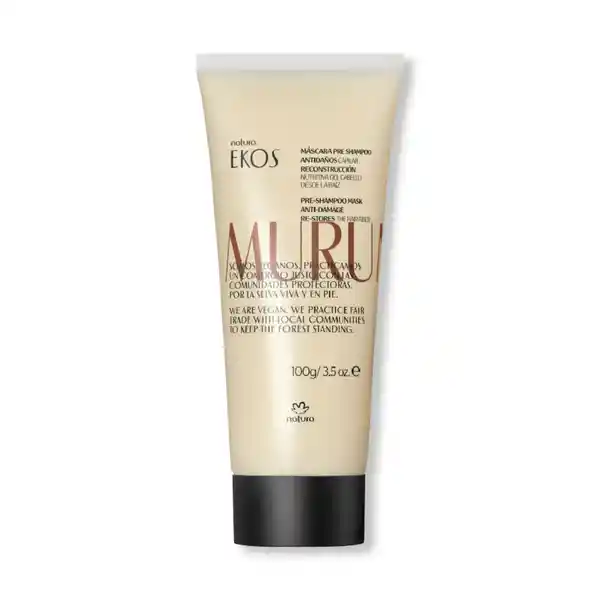 Mascarilla Pre Shampoo Murumuru Ekos