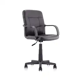 M + Design Sillón Ejecutivo a Gas Negro