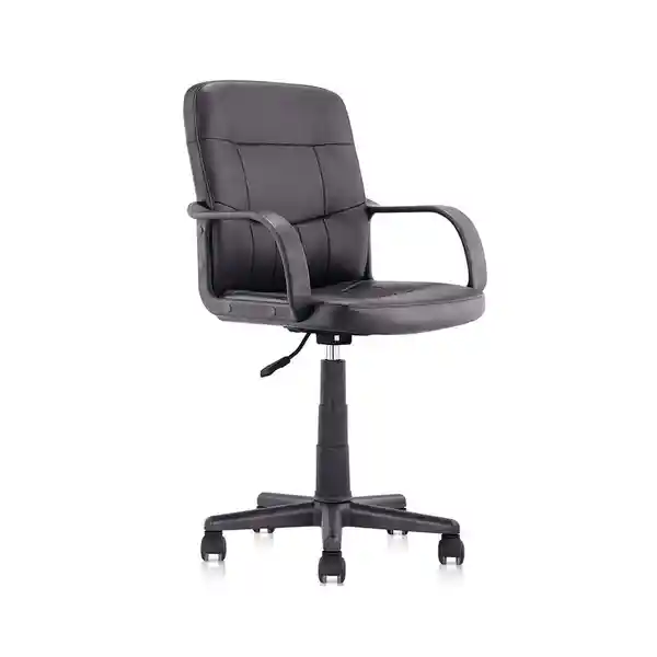 M + Design Sillón Ejecutivo a Gas Negro