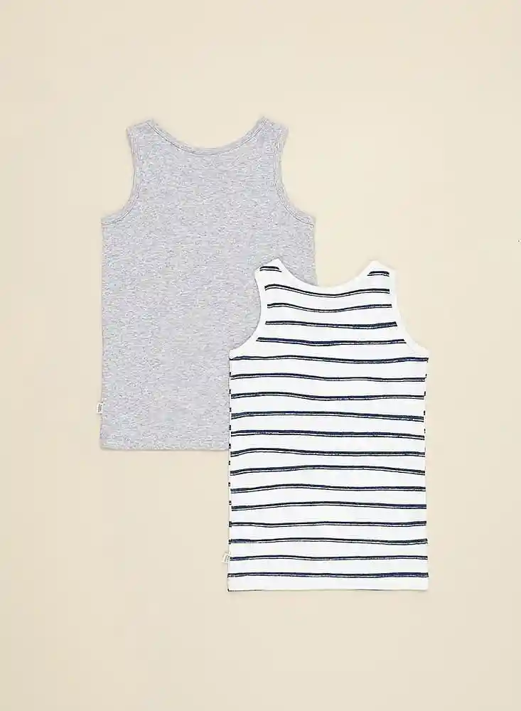 Camiseta Manga Sisa X 2 Bebe Baby Fresh 602148