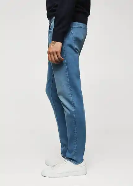 Pantalón Jean Chris Tejano Medio Talla 46 Hombre Mango