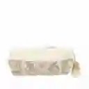 Bolsa Beige Raya Bordada Ambiente Gourmet