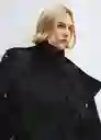Abrigo Parka Jalisco Negro Talla S Mujer Mango