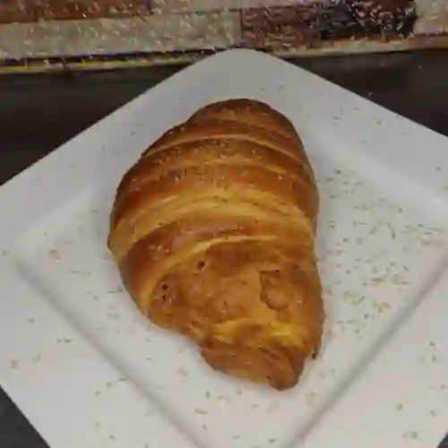 Croissant de Jamón y Queso