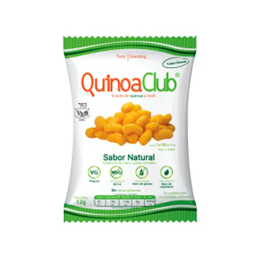 Quinoa Club Palitos con Sal Marina