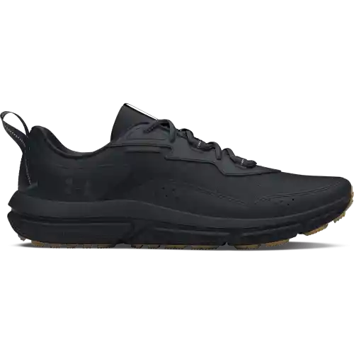 Under Armour Tenis Charged Verssert 2 de Hombre Negro Talla 7