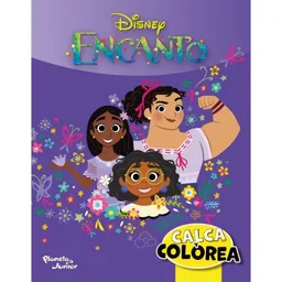 ¡Calca tus personajes favoritos de la película Encanto y llénalos de color! Aprende a dibujar calcando, decorando y coloreando de la mano de los personajes de Encanto, de Disney. ¡Potencia tu creatividad y mejora tu motricidad fina!