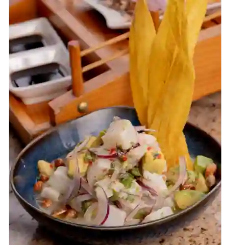 Ceviche Peruano de Pescado