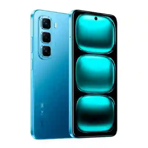 Infinix Celular 256Gb Azul Hot50 6.7