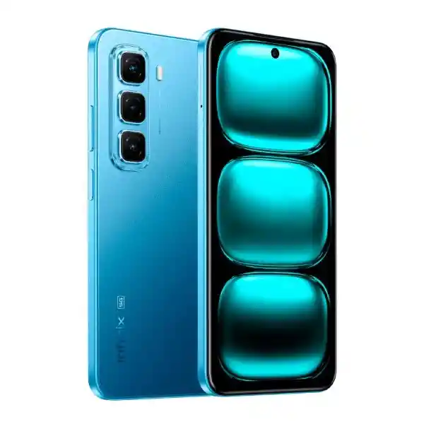 Infinix Celular 256Gb Azul Hot50 6.7