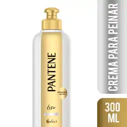 Crema para Peinar Pantene Pro-V Liso 300 ml