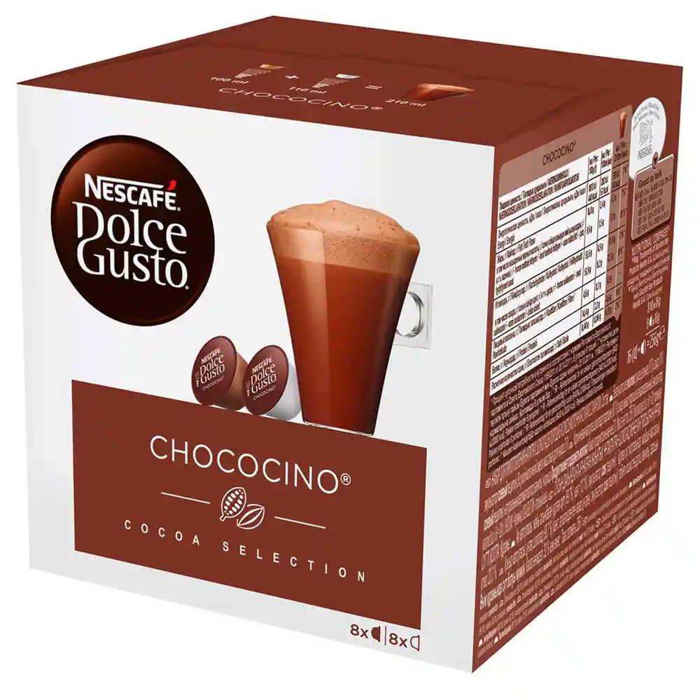 Nescafé Dolce Gusto Café en Cápsulas Chococino 