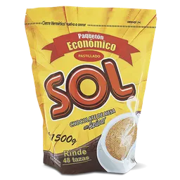 Sol Chocolate Pastilla