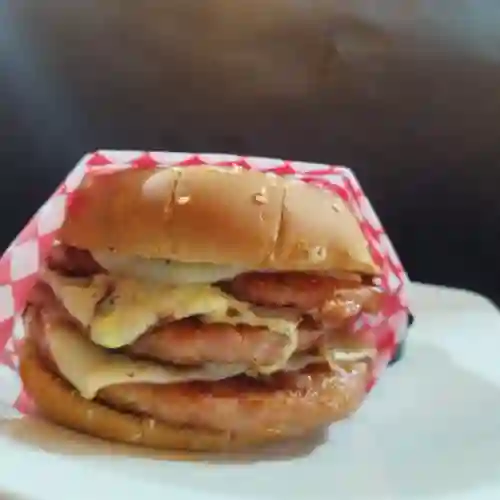 Hamburguesa Triple Carne