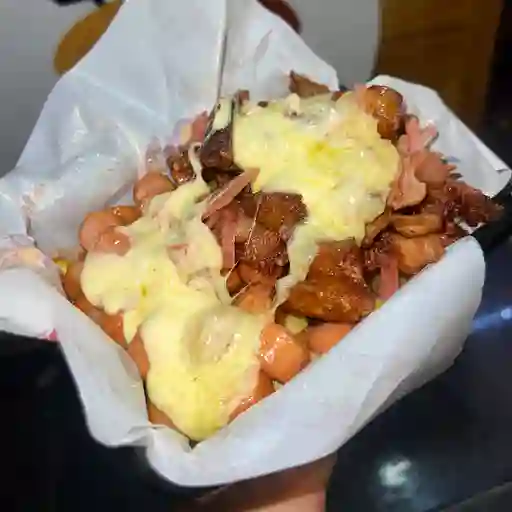 Salchicharron agrandada