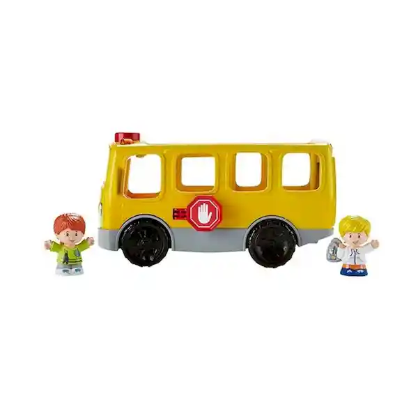 Fisher Price Figura Coleccionable Vehículo Grande Little People