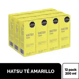 Hatsu té Amarillo Carambolo y Flor de Loto Sin Calorías