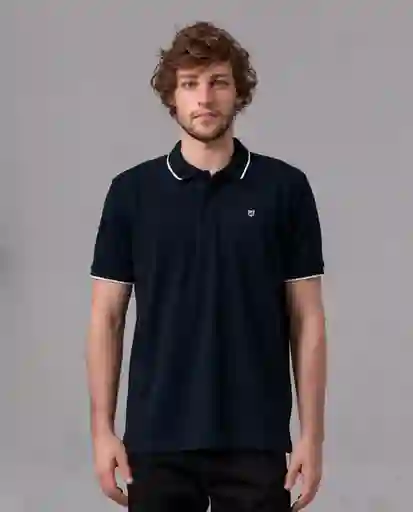 Camiseta Polo Hombre Azul Pacifico Ultraoscuro T M 82238 Rifle