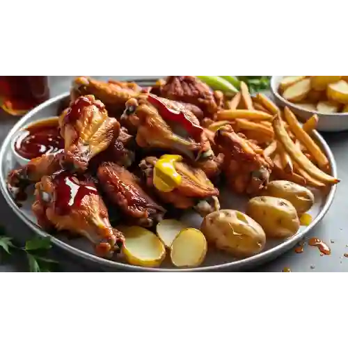 Alistas de Pollo X 60