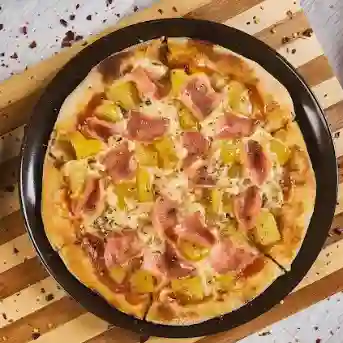 Pizza hawaiana