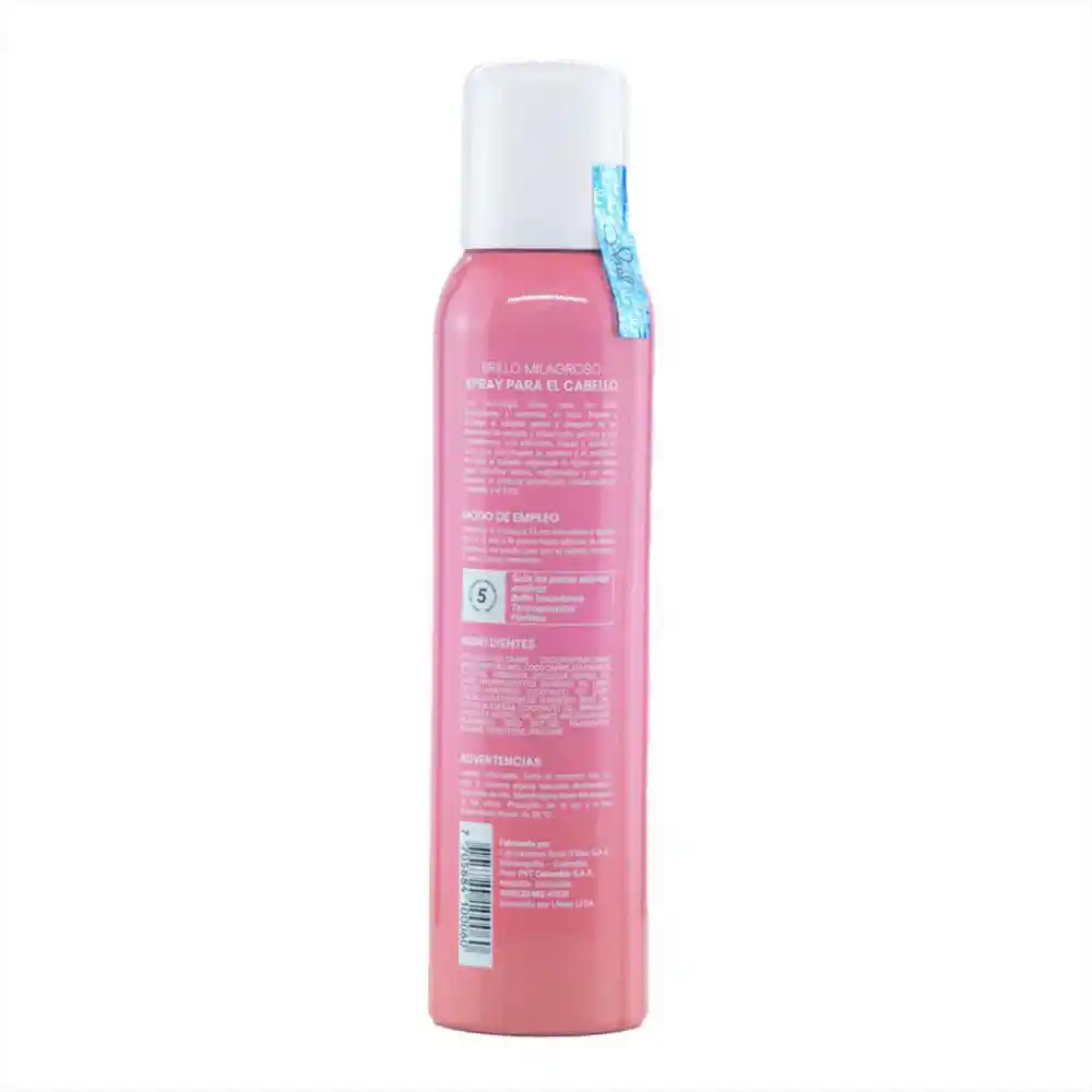 Brillo Milagroso Bye Bye Frizzx 180ml