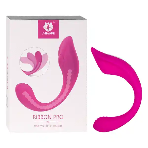 Shande Vibrador Ribbon Pro Pink