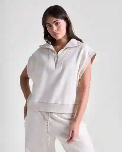 Chaleco Mujer Crudo Talla M 699G003_CRU130905 Americanino