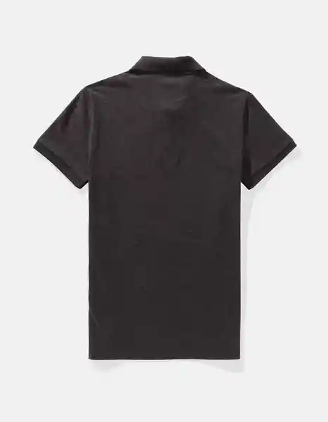 Camiseta Polo Hombre Gris Talla: MEDIUM 9147008 American Eagle