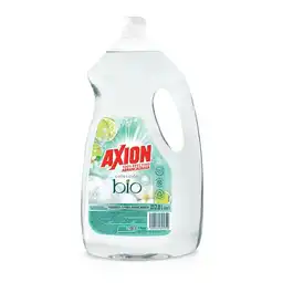 Axion Detergente Líquido Lavaplatos 100% Efectivo Arrancagrasa