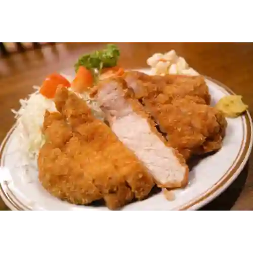 Plato de Katsu Tilapia