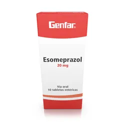 Genfar Esomeprazol (20 mg)