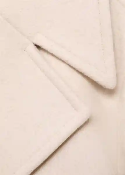 Abrigo Goya Piedra Talla S Mujer Mango
