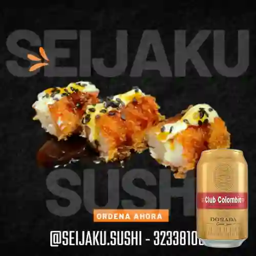 Combo Kanis Tempura + Club col. Dorada Lta 330ml