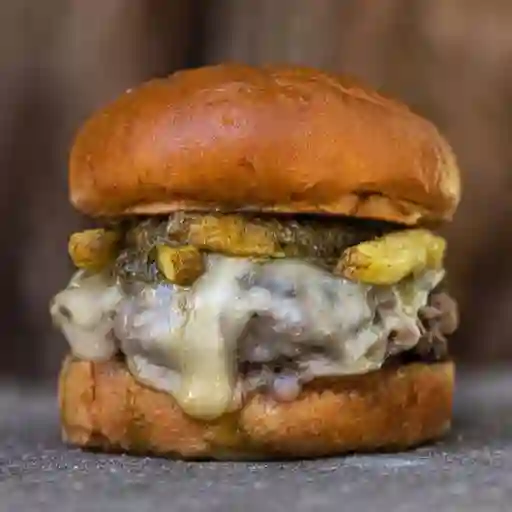 Hamburguesa Arriesgada
