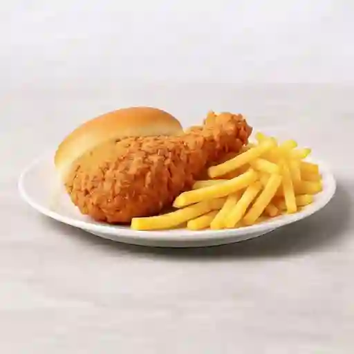 3 Presas muslo + francesa + bollo