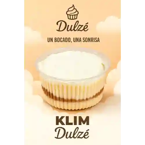 Postre Klim Dulzé