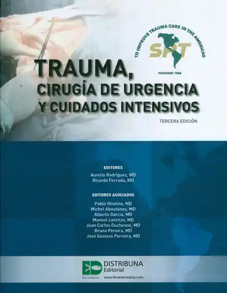 Trauma Cirugía de Urgencias y Cuidados Intensivos - VV.AA