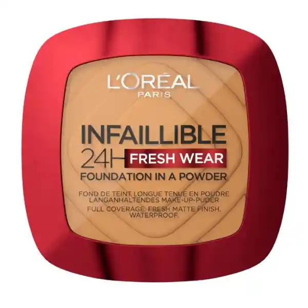 Polvo Compacto L’Oréal Paris Infallible 24 H Fresh Wear 9 gr