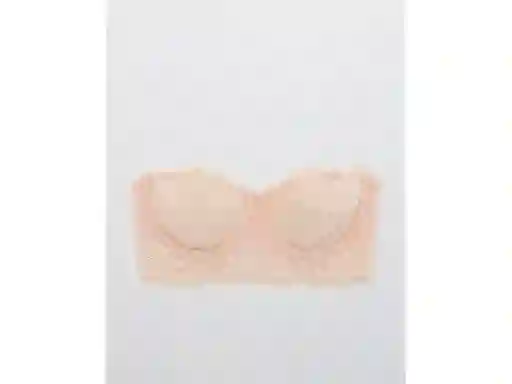 American Eagle Brasier Aerie Real Power Naranja Fresca 34 B